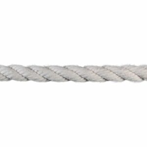 12mm White Cotton Rope (Sold By Metre)