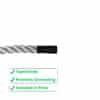 12mm-white-polyester-end