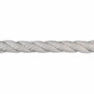 14mm White Cotton Rope (Sold By Metre)