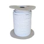 16mm White Cotton Rope (220m Reel)