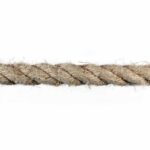 16mm Natural Flax Hemp Rope (Sold By Metre)