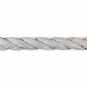 16mm White Cotton Rope (Sold By Metre)