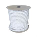 20mm White Cotton Rope (110m Reel)