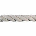 20mm White Cotton Rope (Sold By Metre)