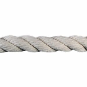 20mm White Cotton Rope (Sold By Metre)