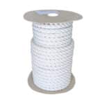 24mm White Cotton Rope (110m Reel)