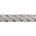 24mm White Cotton Rope (Sold By Metre)