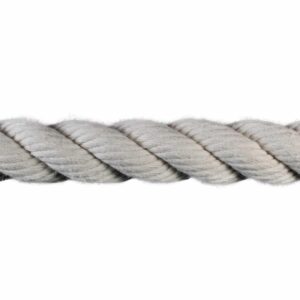 24mm White Cotton Rope (Sold By Metre)