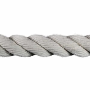 28mm White Cotton Rope (Sold By Metre)