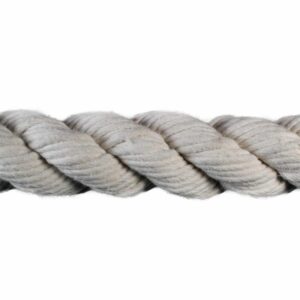 32mm White Cotton Rope (Sold By Metre)