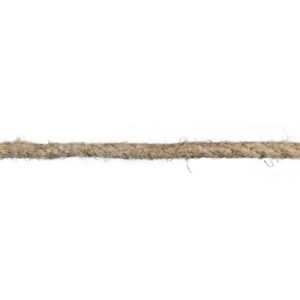 6mm Natural Flax Hemp Rope (Sold By Metre)