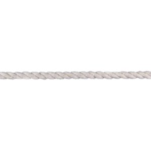 6mm White Cotton Rope (Sold By Metre)
