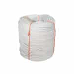 8mm White Cotton Rope (220m Coil)