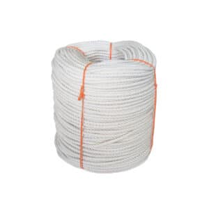 8mm White Cotton Rope (220m Coil)