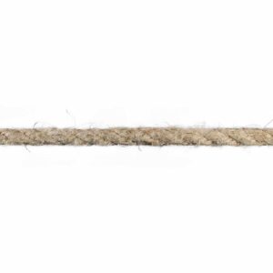 8mm Natural Flax Hemp Rope (Sold By Metre)