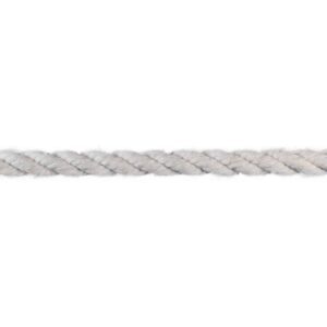 8mm White Cotton Rope (Sold By Metre)
