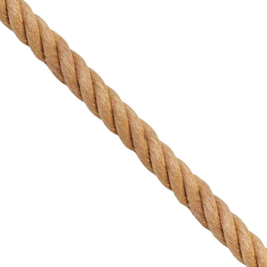 Irhemp Rope 12mm Natural Hemp Rope (Sold by Meter) | Buy Rope