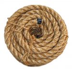 24mm Natural Manila Rope (220m Coil)