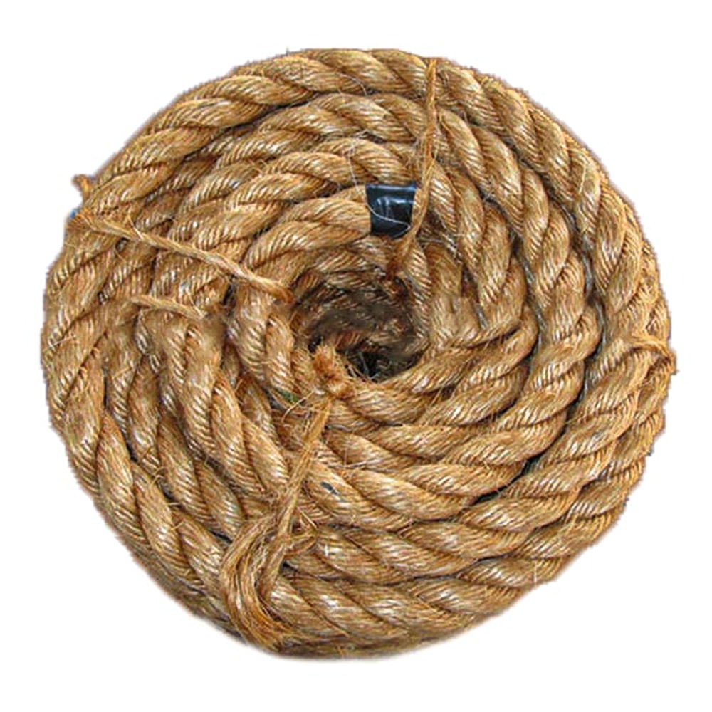 22mm Natural Manila Rope (220m Coil)