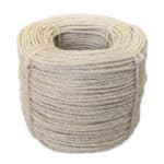 6mm Natural Flax Hemp Rope (220m Coil)