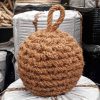 Round-Coir-Boat-Fender-warehouse﻿