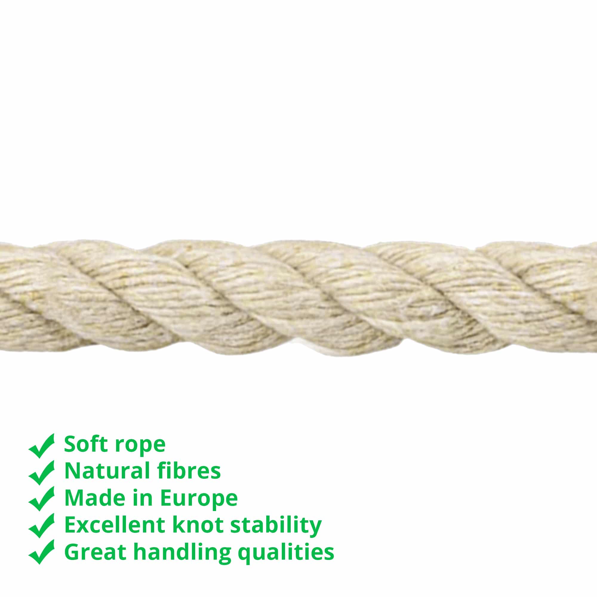 18mm White Cotton Rope (220m Coil) Buy Rope