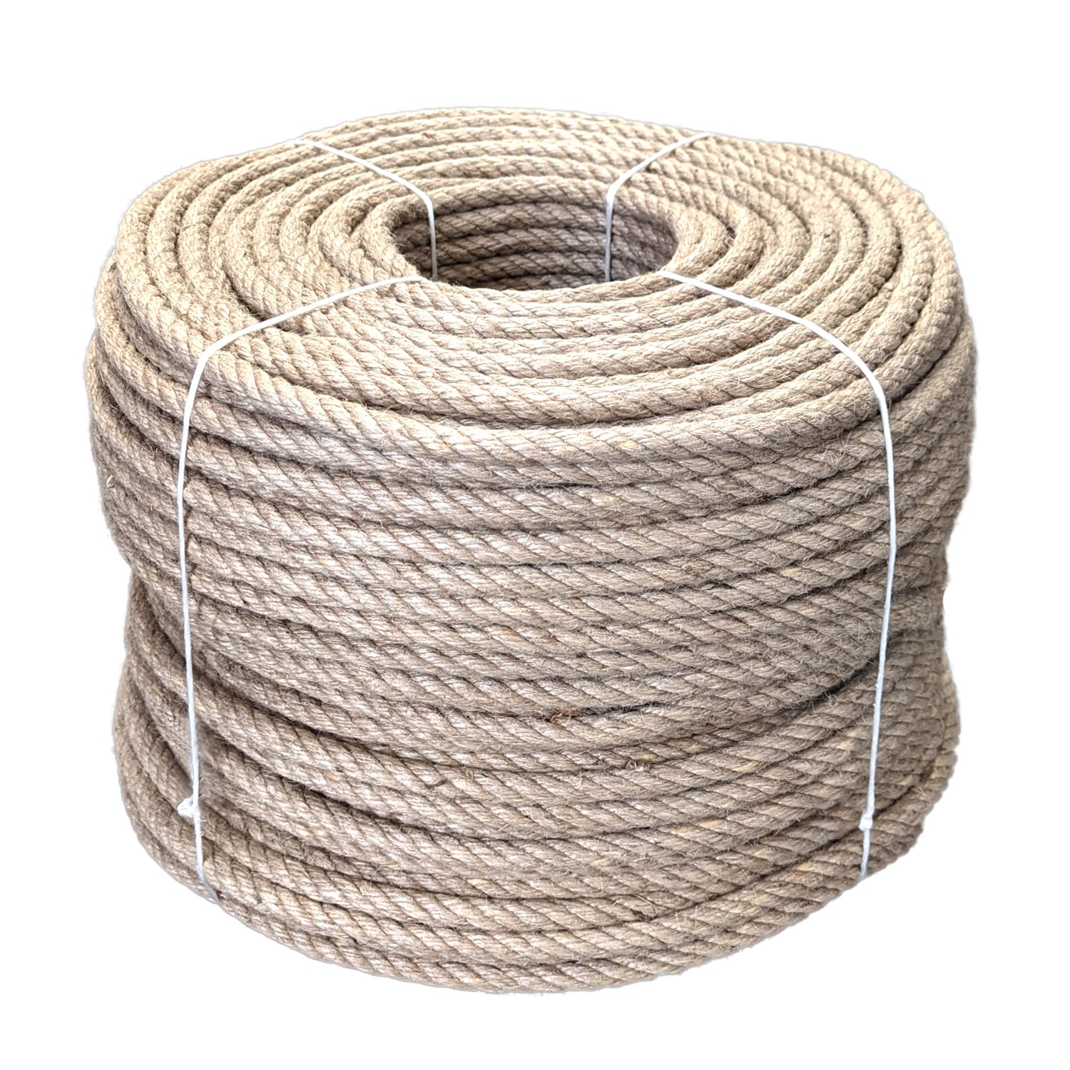 12mm Jute Rope (220m Coil)