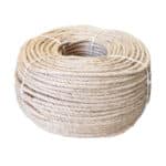 6mm Jute Rope (220m Coil)