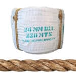 24mm Natural Manila Rope (220m Coil)