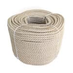 18mm Natural Flax Hemp Rope (220m Coil)