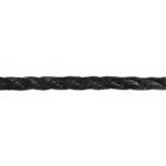 10mm Black Polypropylene Rope (Sold By Metre)