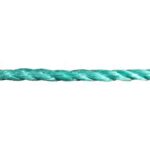 10mm Green Polypropylene Rope (Sold By Metre)