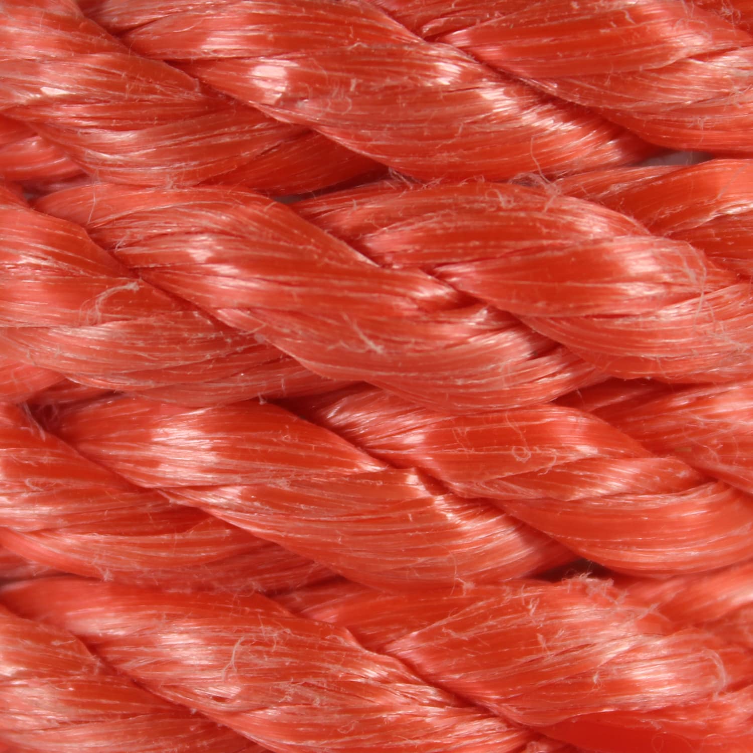 10mm Orange Polypropylene Rope (220m Coil)