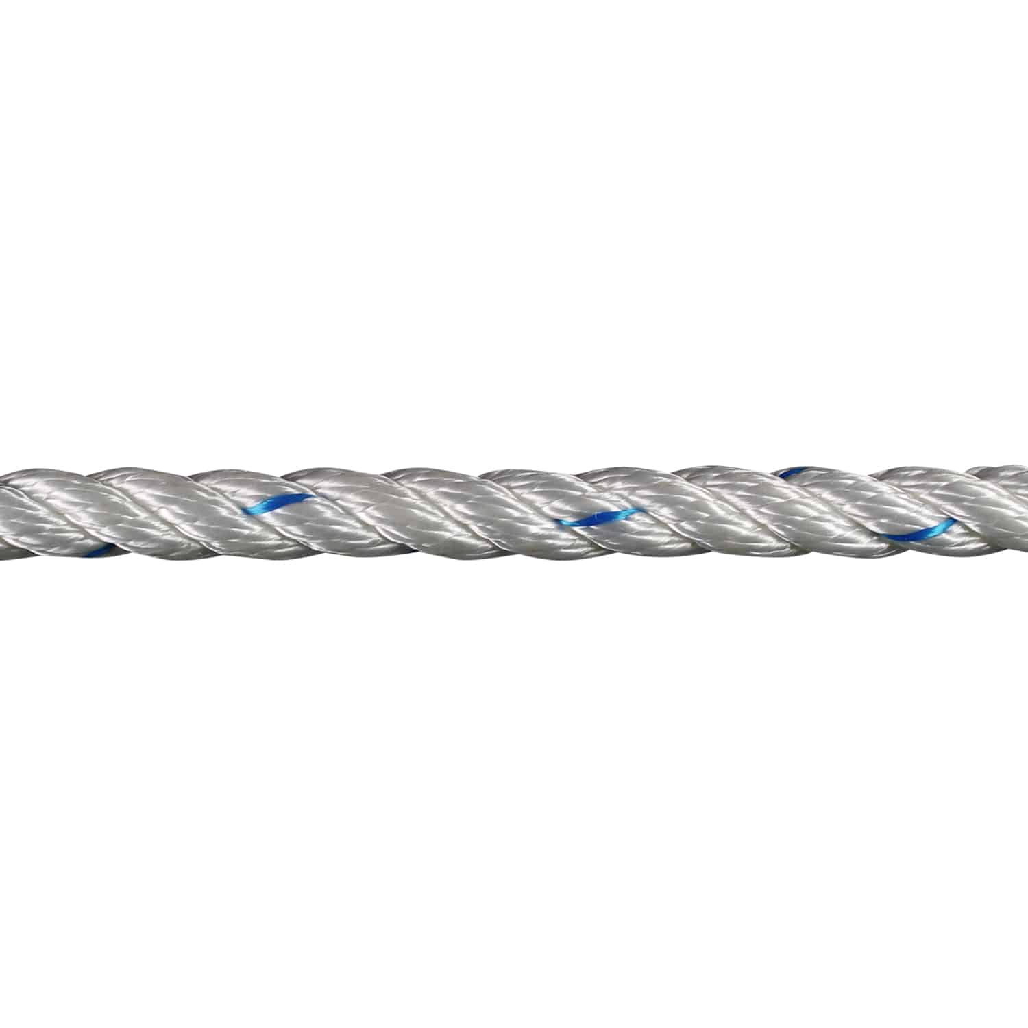 10mm White Polyester Rope (Sold by Metre)
