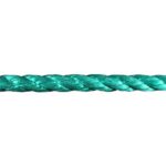 12mm Green Polypropylene Rope (Sold By Metre)