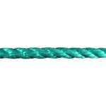 12mm Green Polypropylene Rope (Sold by Metre)