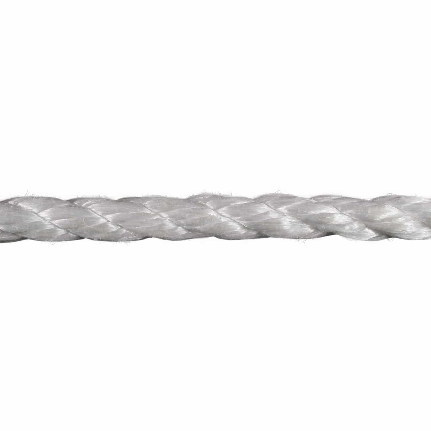 12mm White Polypropylene Rope (Sold by Metre)