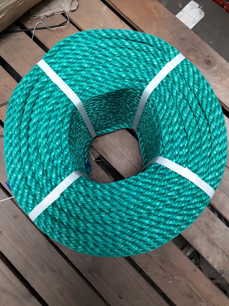 6mm Green Polypropylene Rope (220m Coil) Buy Rope