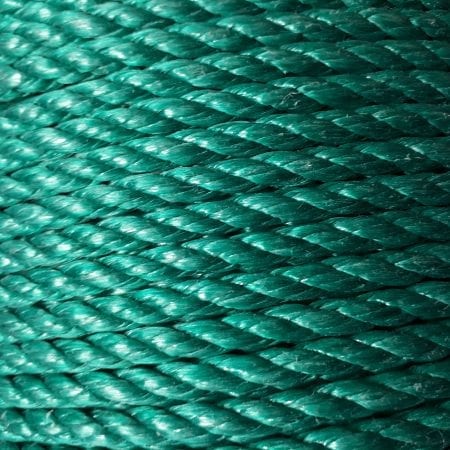 Green Polypropylene Rope