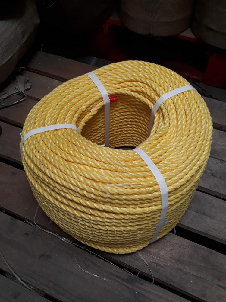 10mm Yellow Polypropylene Rope (220m Coil) Buy Rope