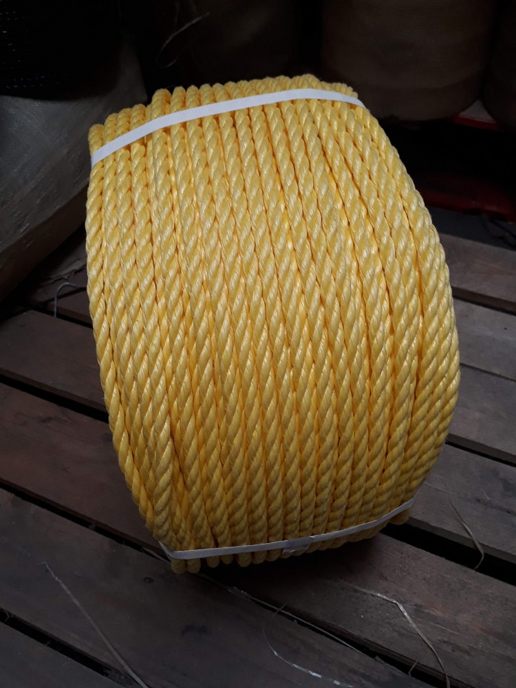 Yellow Polypropylene Rope Buy Rope