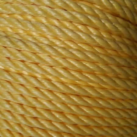 Yellow Polypropylene Rope