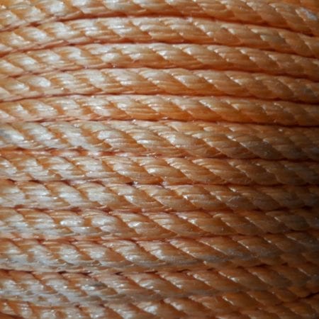 Orange Polypropylene Rope