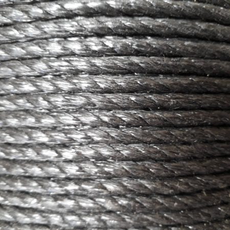 Black Polypropylene Rope