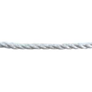 8mm White Polypropylene Rope (Sold By Metre)