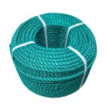 12mm Green Polypropylene Rope (220m Coil)