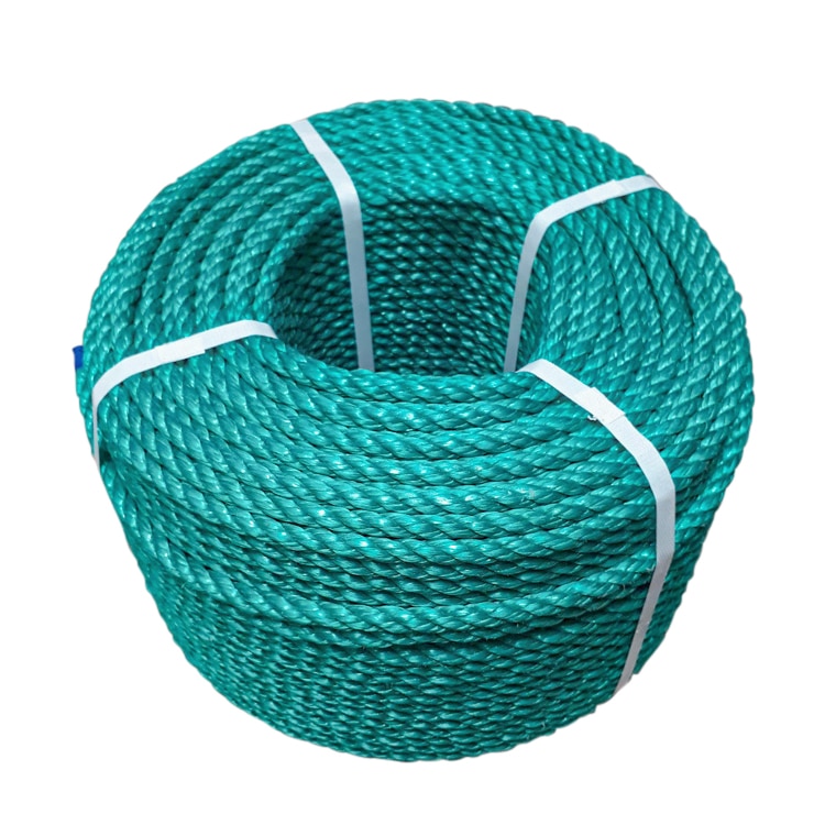 6mm Green Polypropylene Rope (220m Coil)