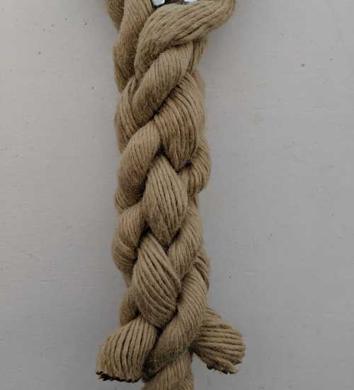 10m Synthetic Hemp Gym Climbing Rope (36mm Thick) Buy Rope
