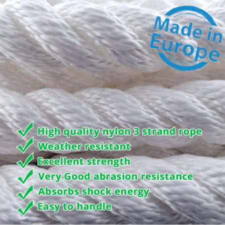 Anchor Rope & Lines (All Lengths & Sizes) | Buy Rope