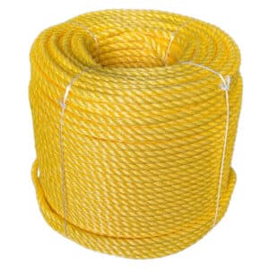 Polypropylene-Rope-Yellow-12mm-3